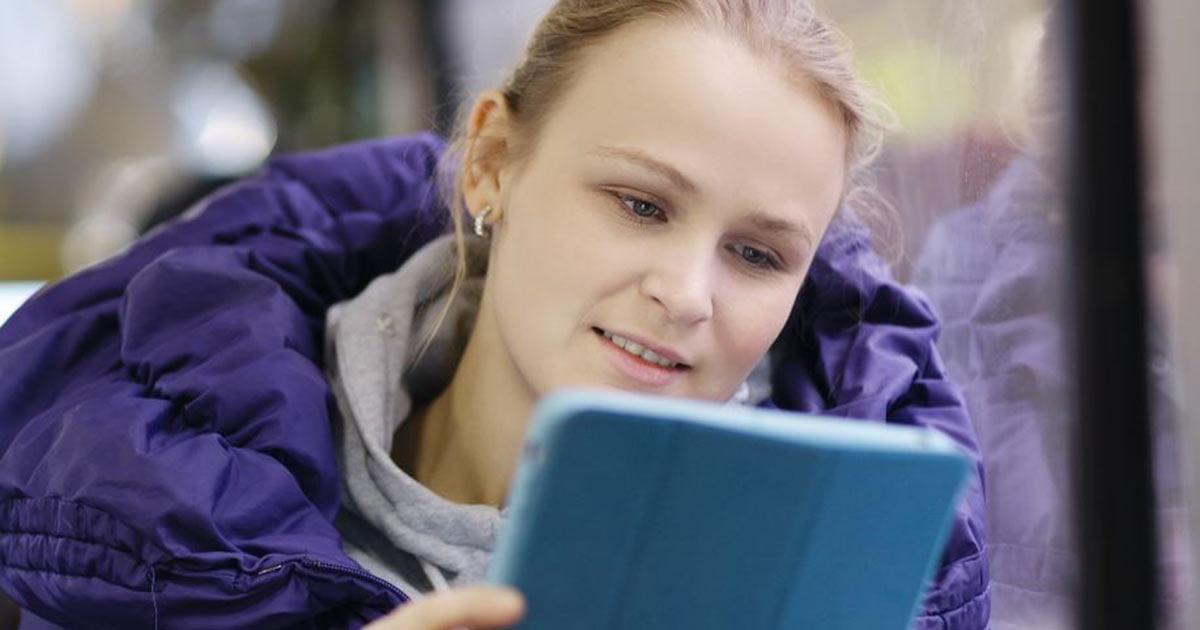 Woman Reading