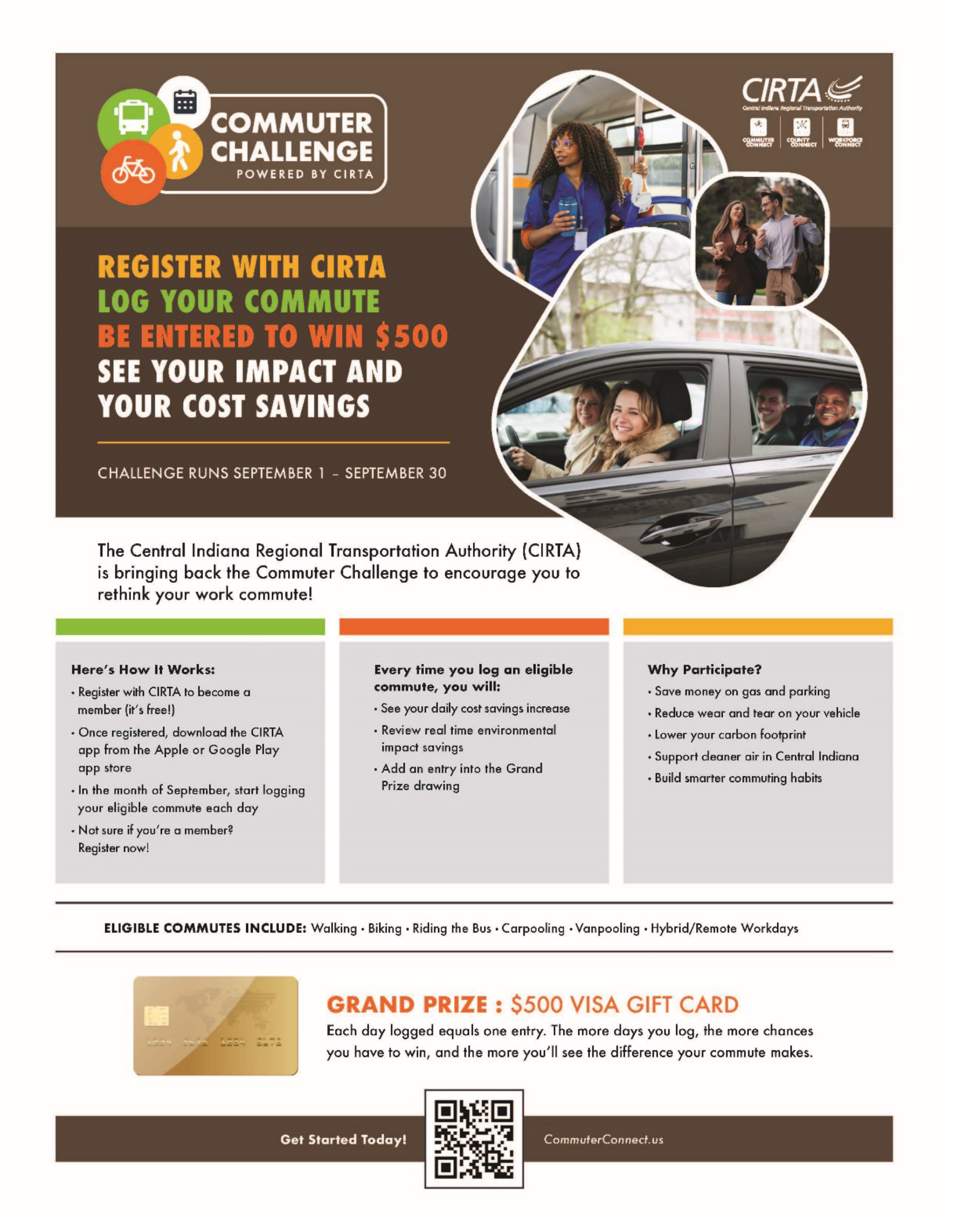 Commuter Challenge Details