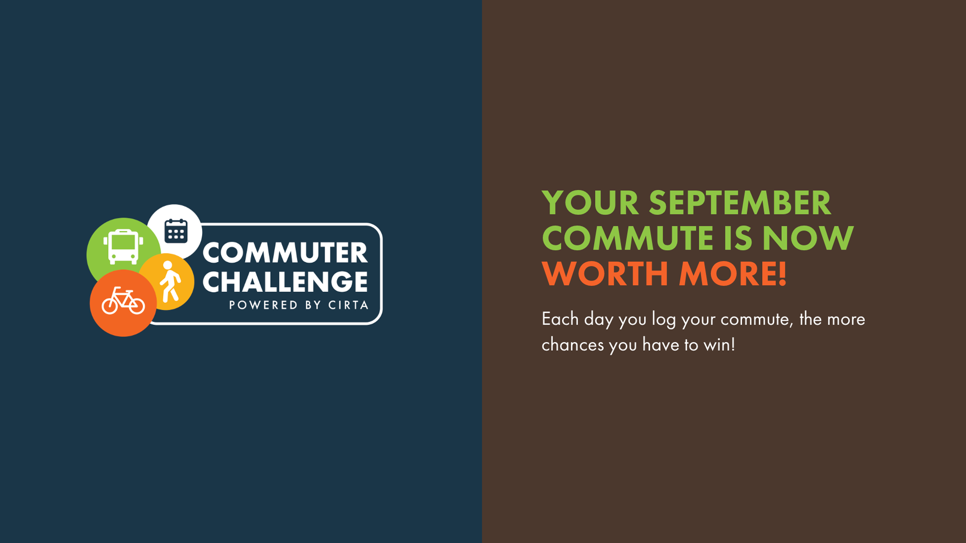 Fall Commuter Challenge